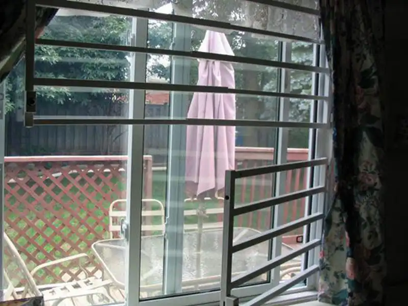 Quick-release Window Security