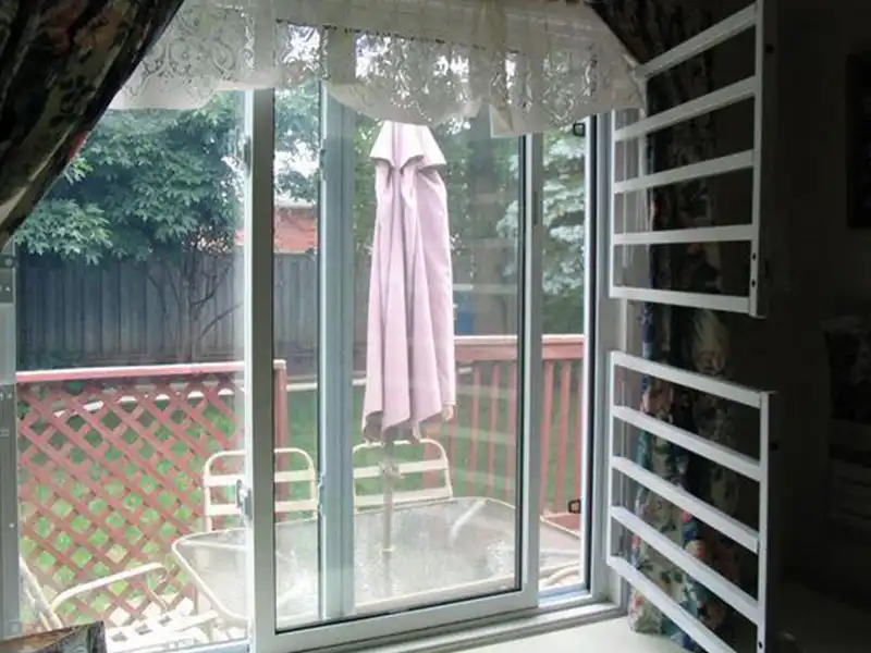 Effortless Steel Window Guard