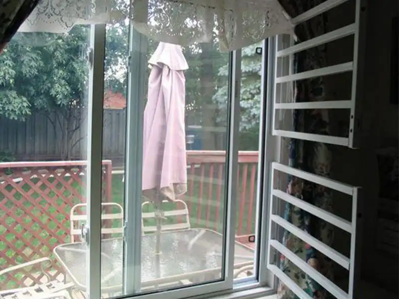 Versatile Removable Window Bars