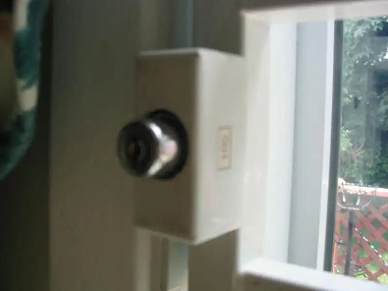 Steel Security Bars for Removal
