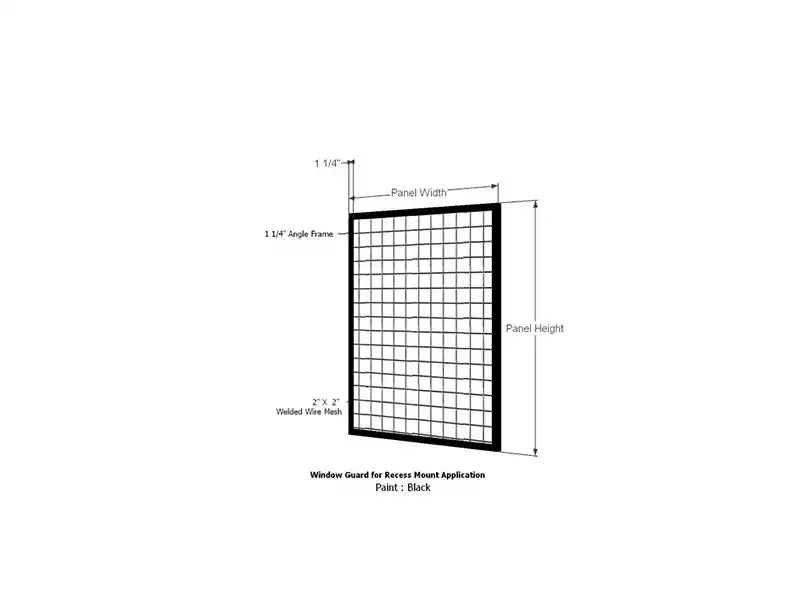 Mesh Window Security Screen