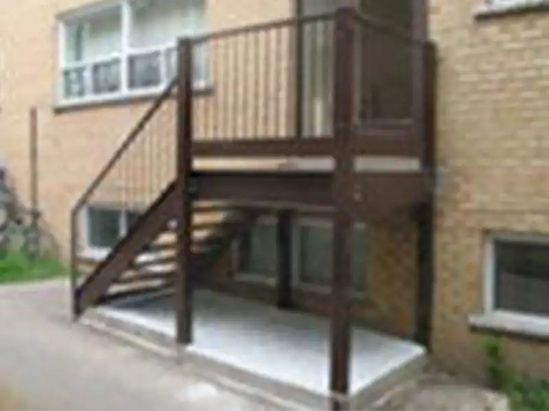Versatile Custom Staircase Solution