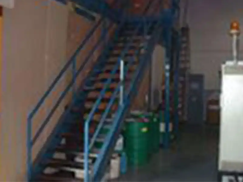 Structured Custom Staircase