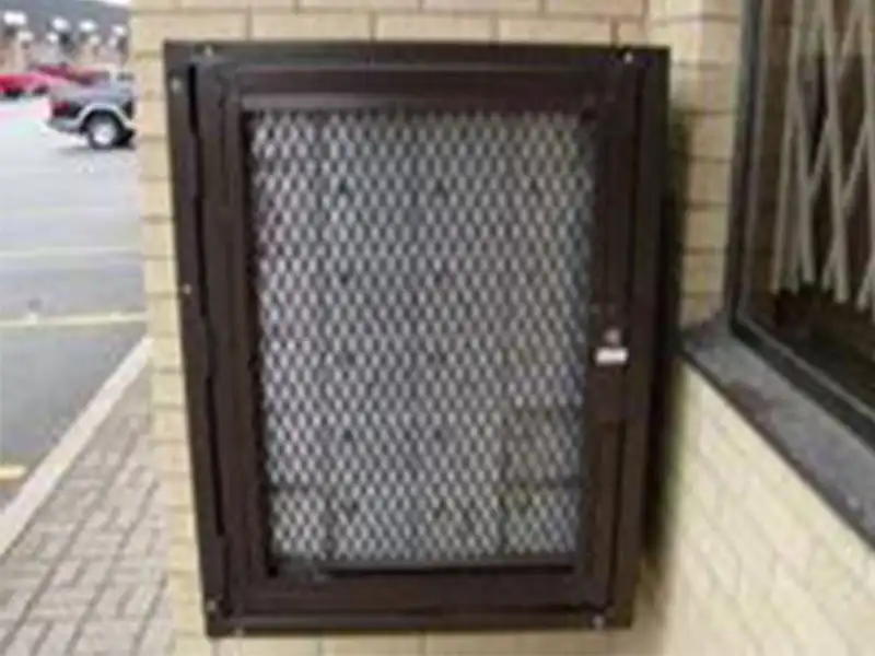 Secure Cage for Mailbox Protection