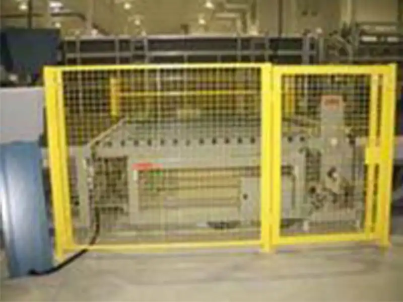 Structured Mesh Enclosure System