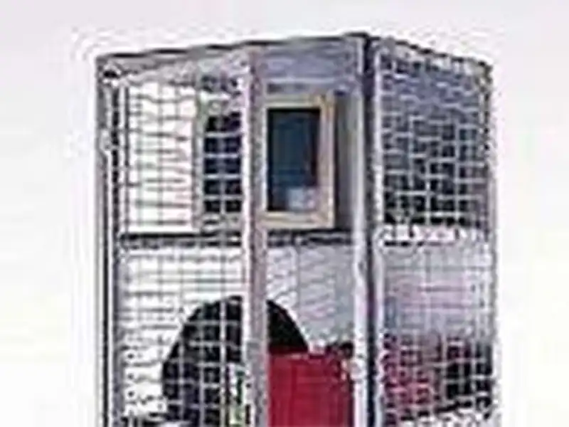 Structured Mesh Storage Locker