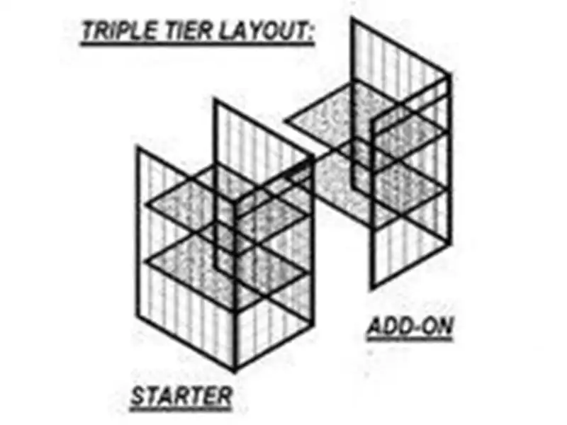Versatile Wire Mesh Storage