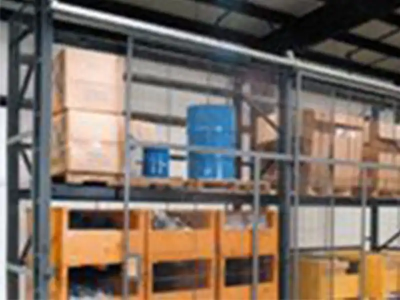 Versatile Wire Mesh Pallet Storage