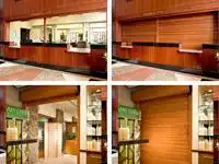 Timber Style Roll Up Shutter