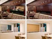 Wood Finish Roll Up Shutter