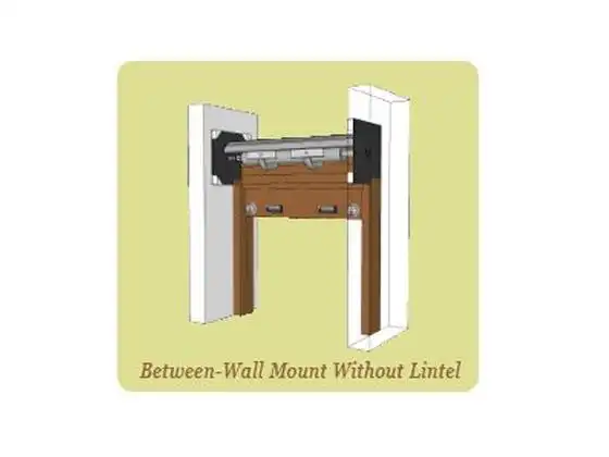 Timber Roll Up Door Install Process