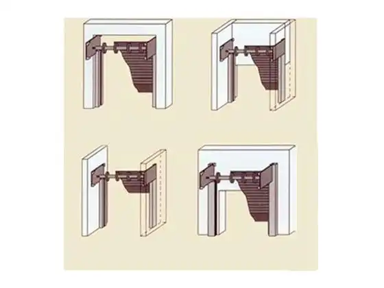 Wooden Roll Up Door Fitting Guide